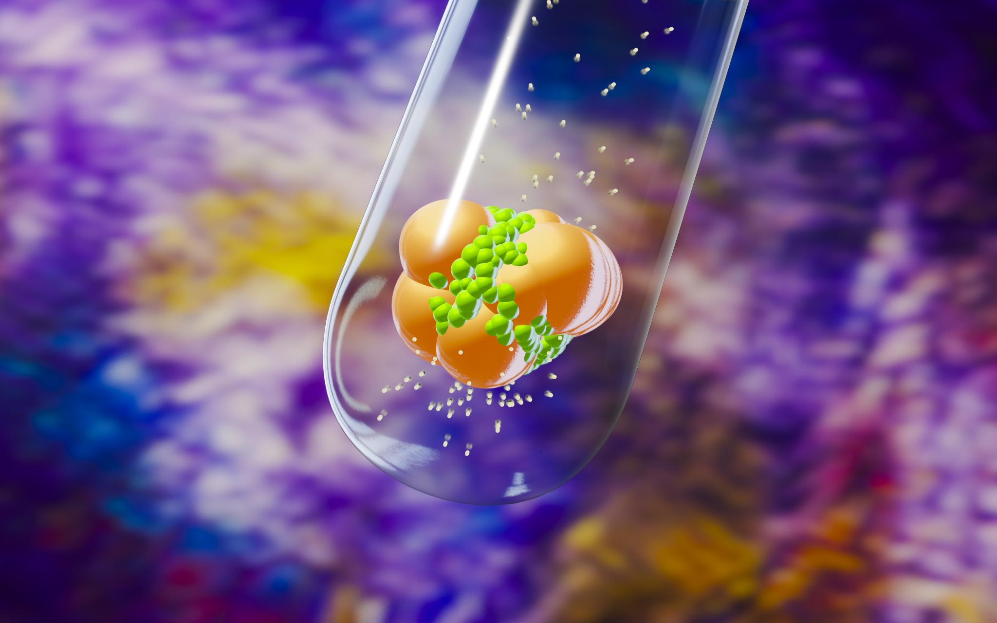 Antibody illustration