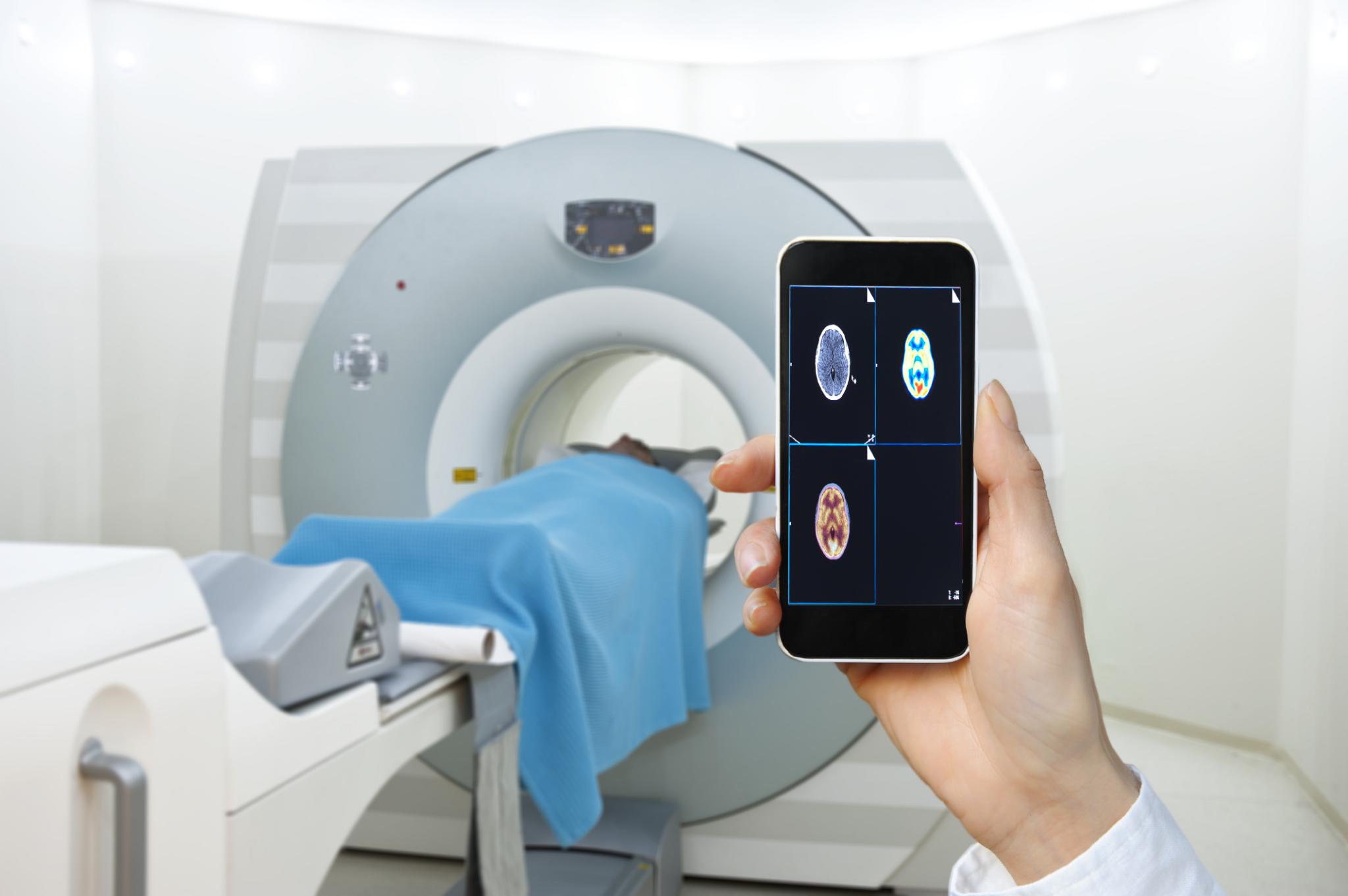PET scanner